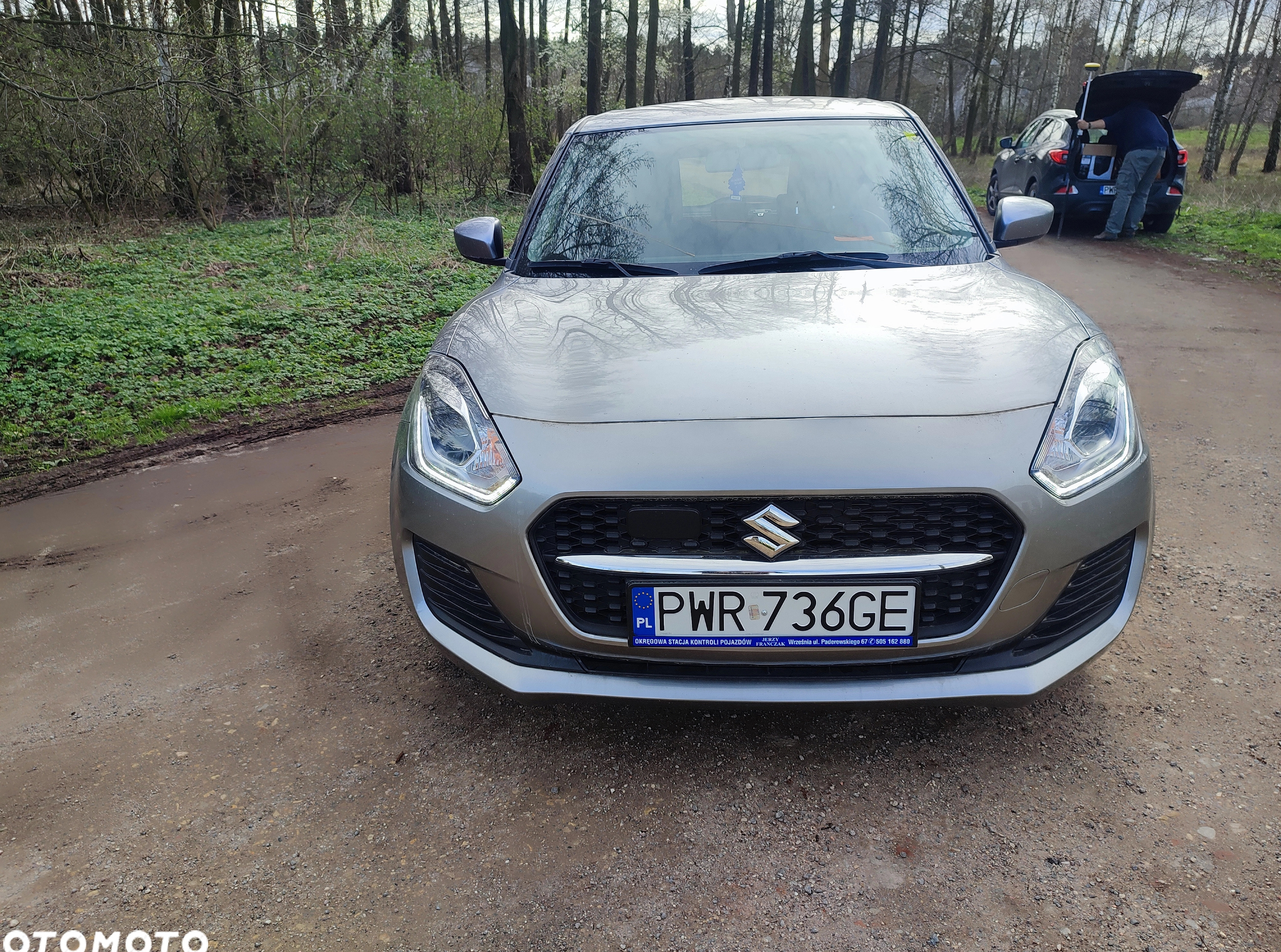 Suzuki Swift cena 53900 przebieg: 21644, rok produkcji 2021 z Świeradów-Zdrój małe 92